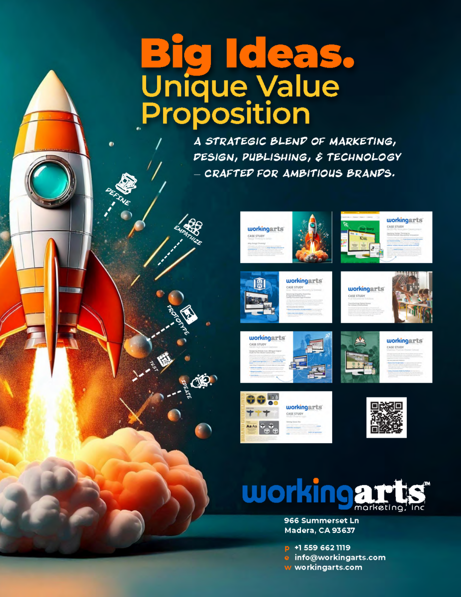 Workingarts Marketing, Inc. UVP