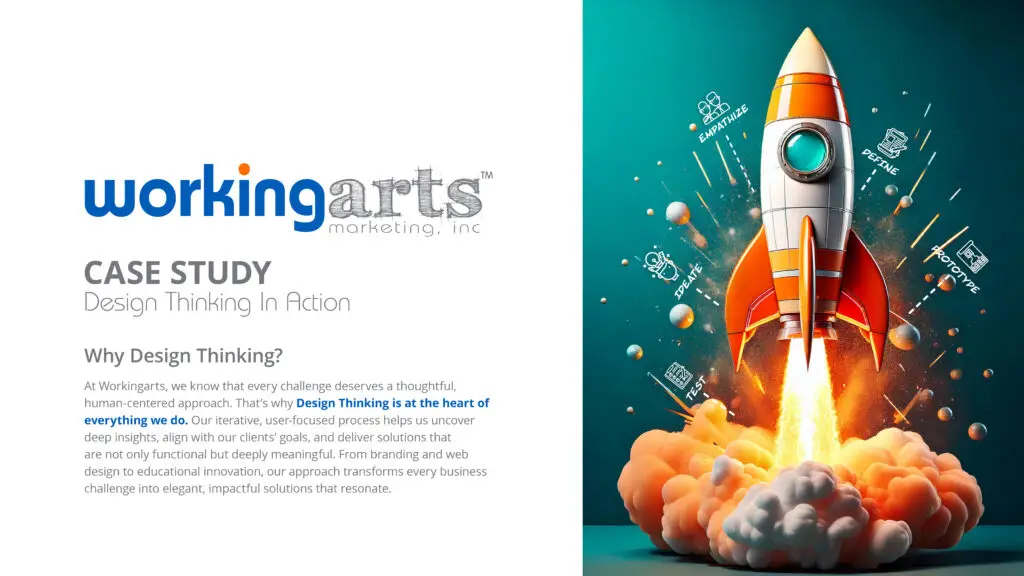 Design Thinking Case Study first page image