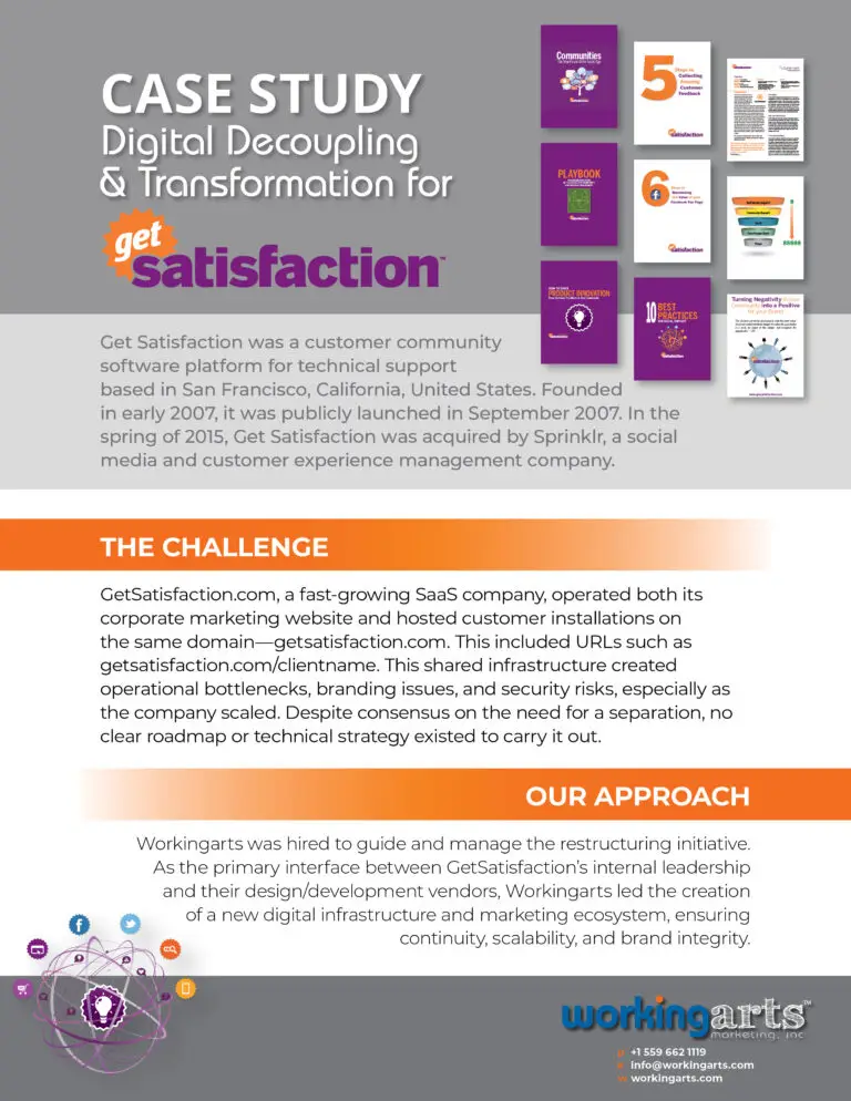 WAInc Case Study Get Satsifaction