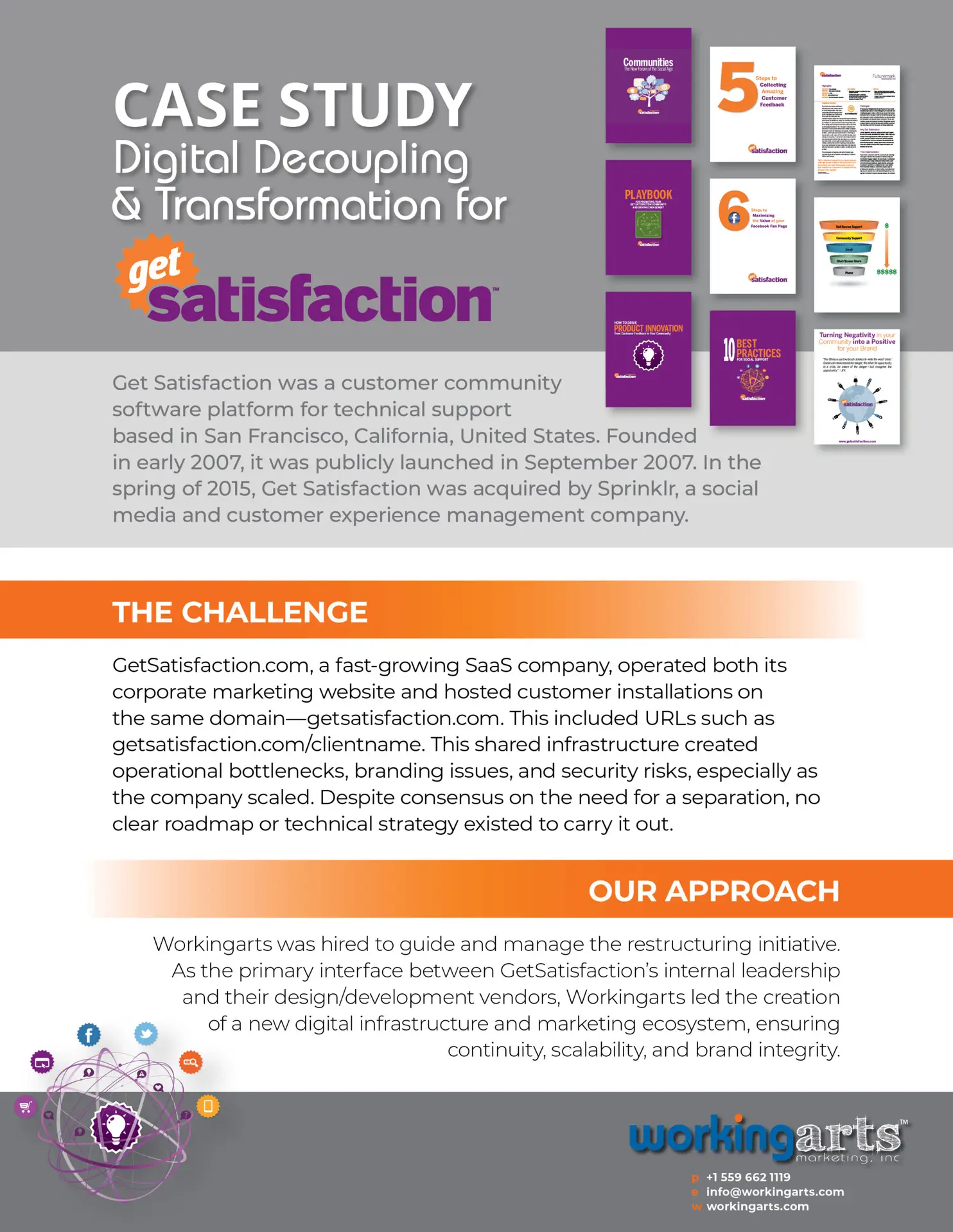 WAInc Case Study Get Satsifaction