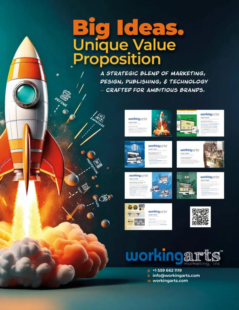 Workingarts Big Ideas UVP one-pager