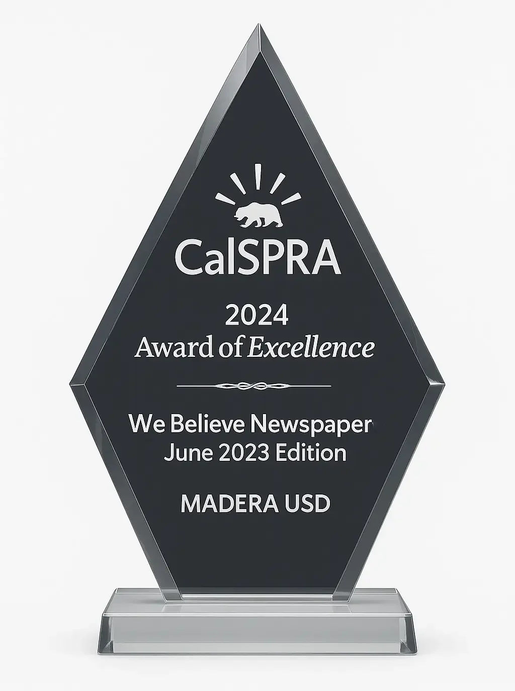 2024 CalSPRA Award of Excellence