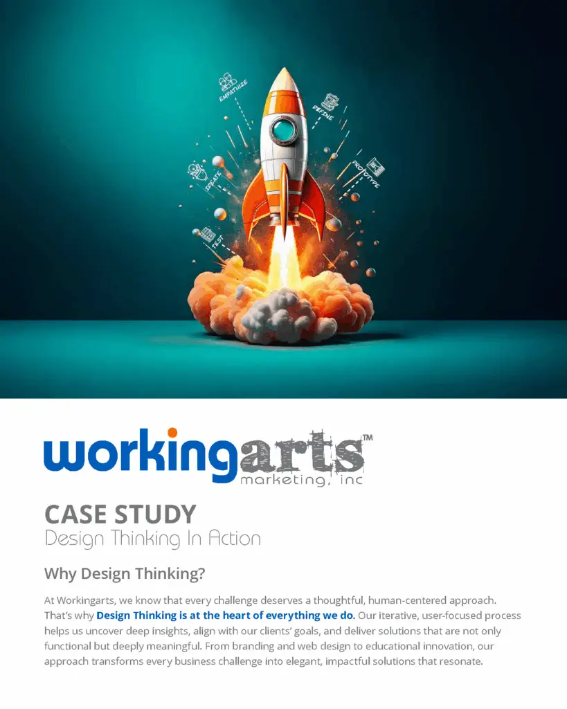 Estudio de caso: Cubierta de Design Thinking (móvil)