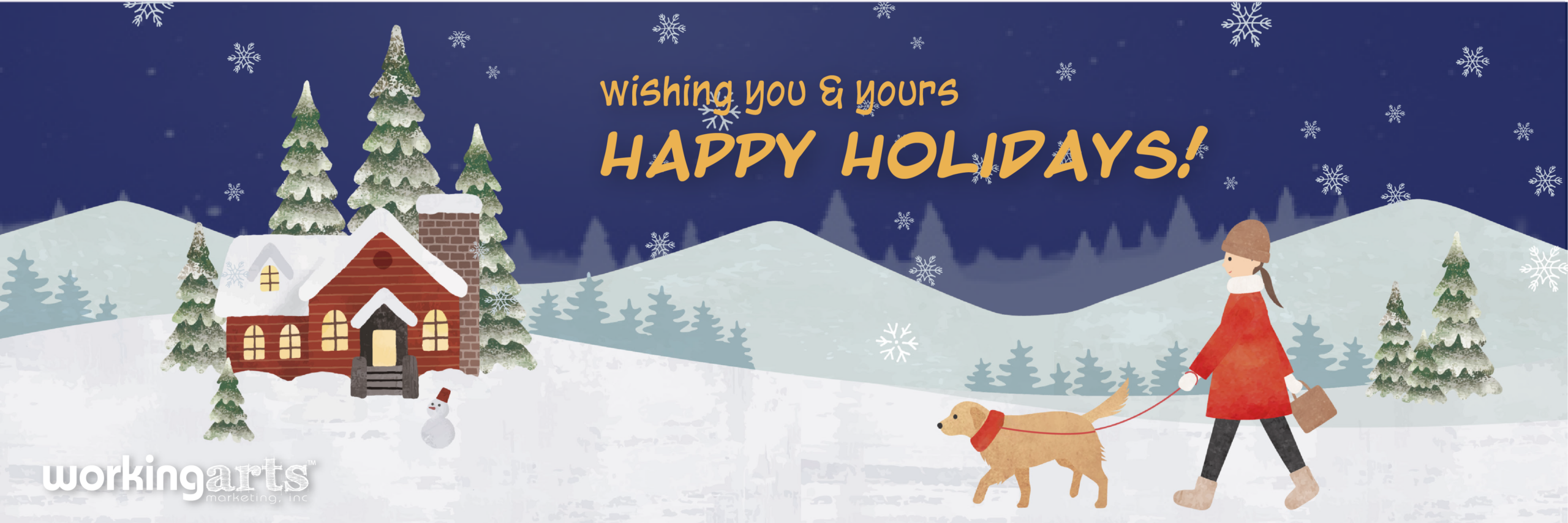 workingarts Felicitaciones navideñas