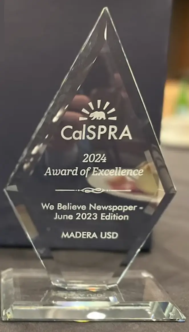 CalSPRA-2023 Excellence Award