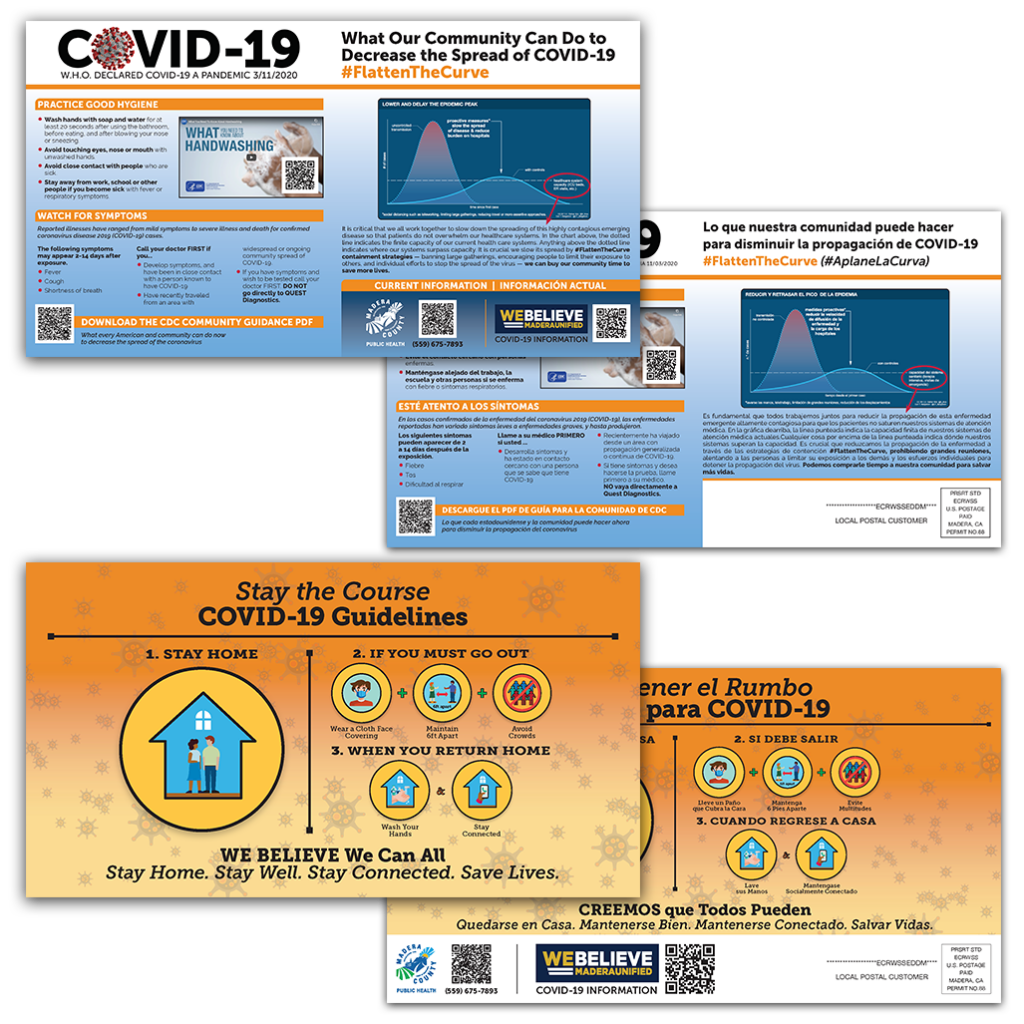 COVID-19 Mailers