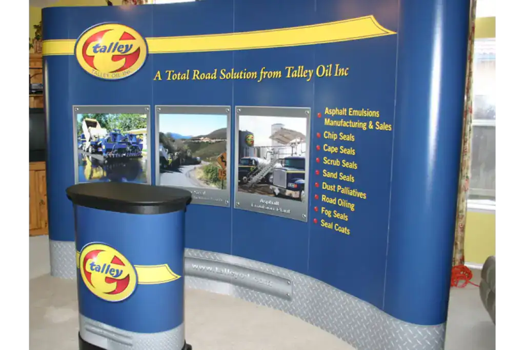 Stand de la feria Talley Oil