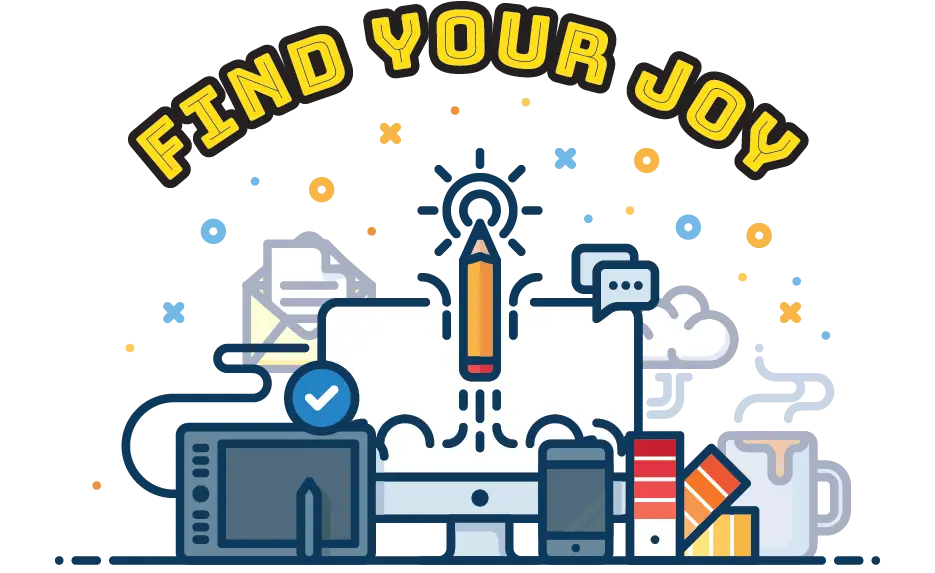 Find Your Joy in Design illustration