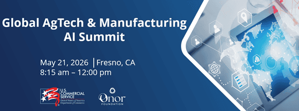 Global Ag Tech and Manufacturing AI Summit