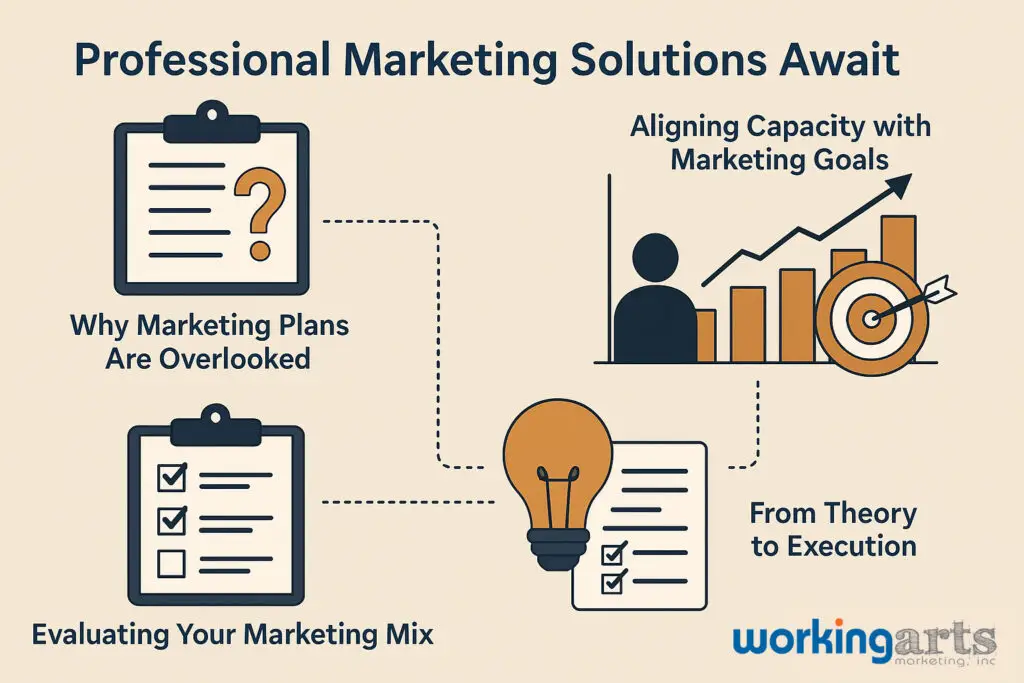 Professional Marketing Solutions infographic