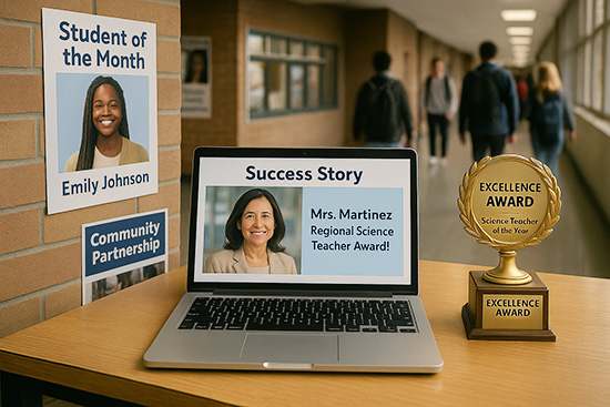 student and teacher awards