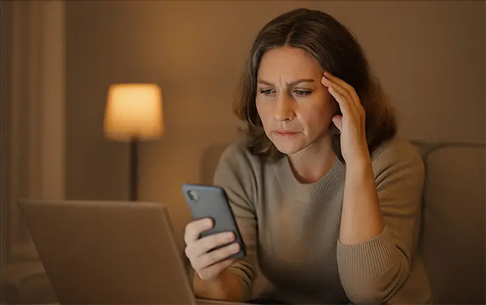 Frustrated Parent