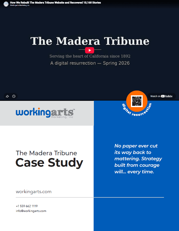 Madera Tribune Case Study thumbnail