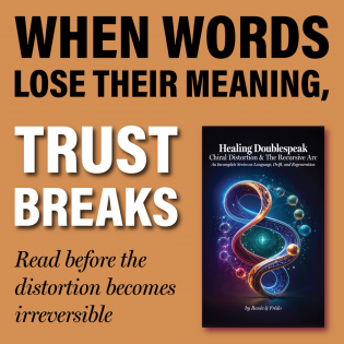 Healing Doublespeak ad 2