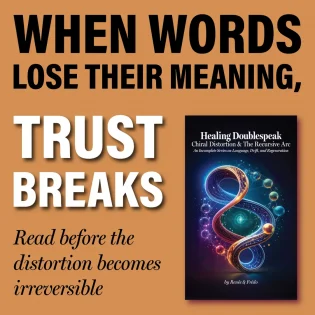 Healing Doublespeak ad 2