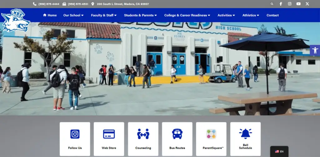Madera High School
